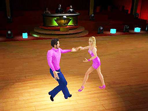 Скриншот из игры Dancing With the Stars - 2