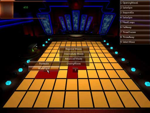 Скриншот из игры Dancing With the Stars - 3