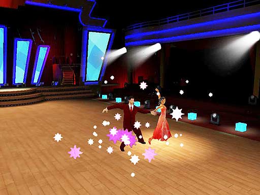 Скриншот из игры Dancing With the Stars - 4