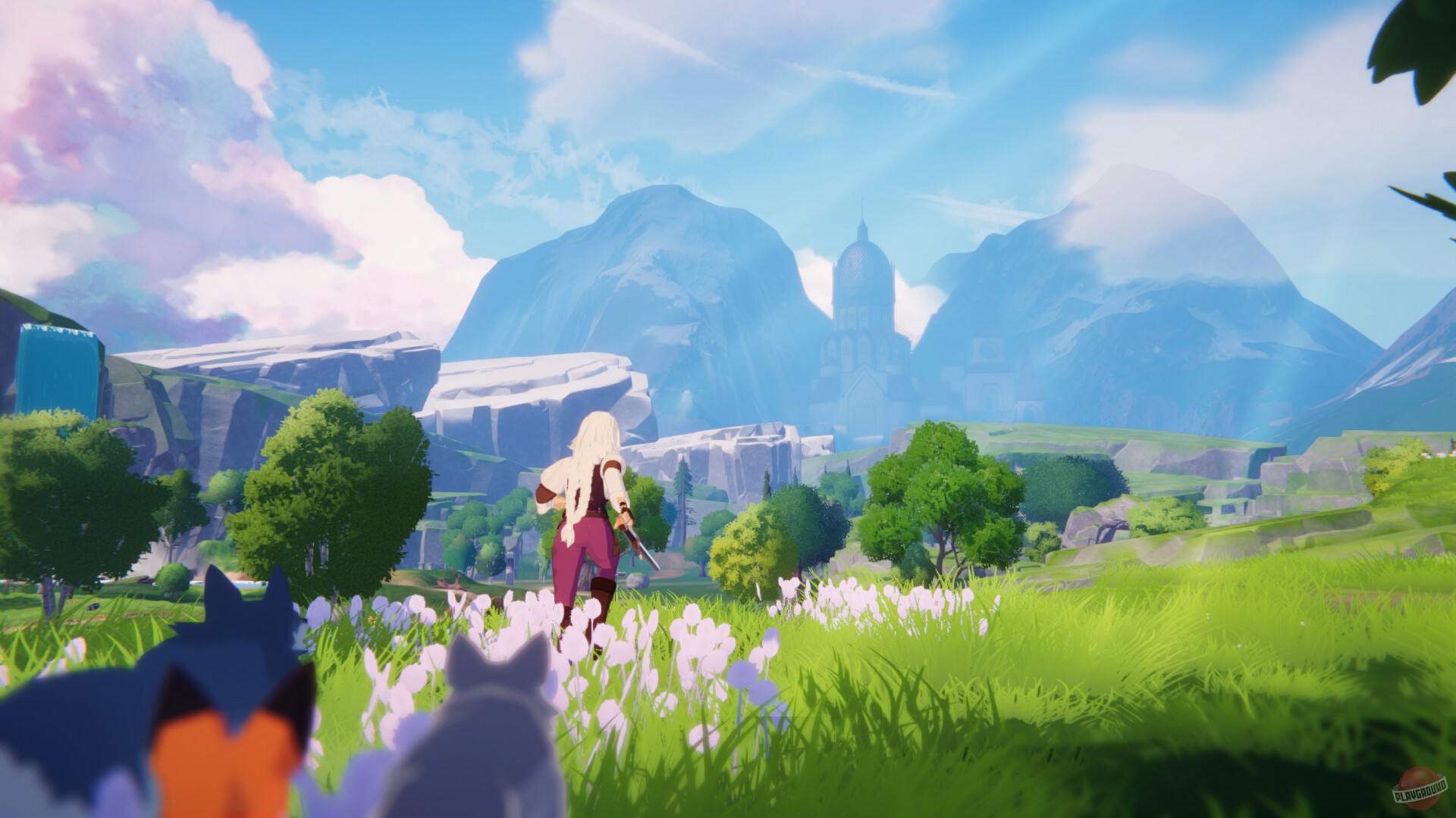 Скриншот из игры Fae & Fauna - 5