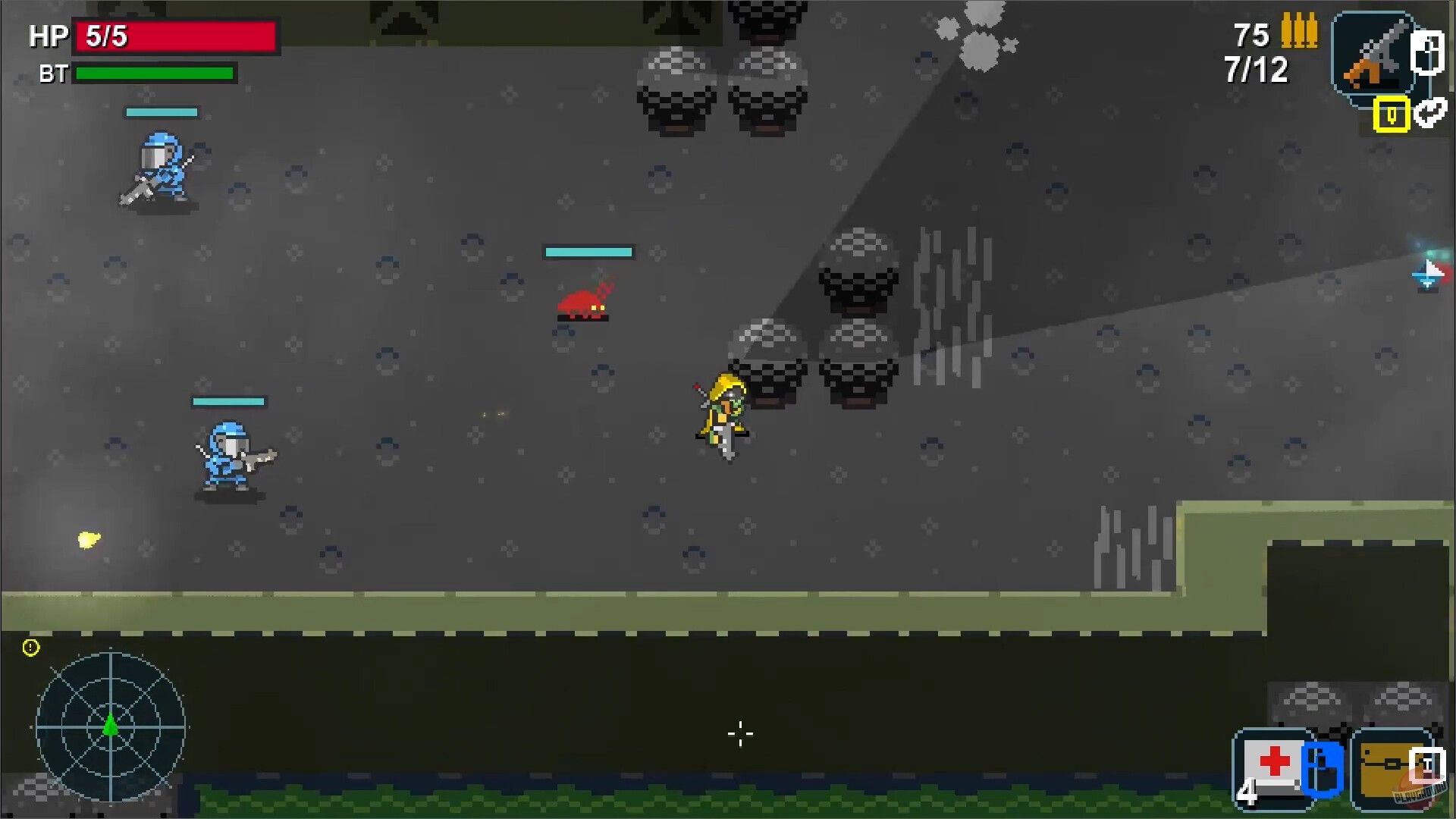 Скриншот из игры The Colony: New Haven Chronicles - 1