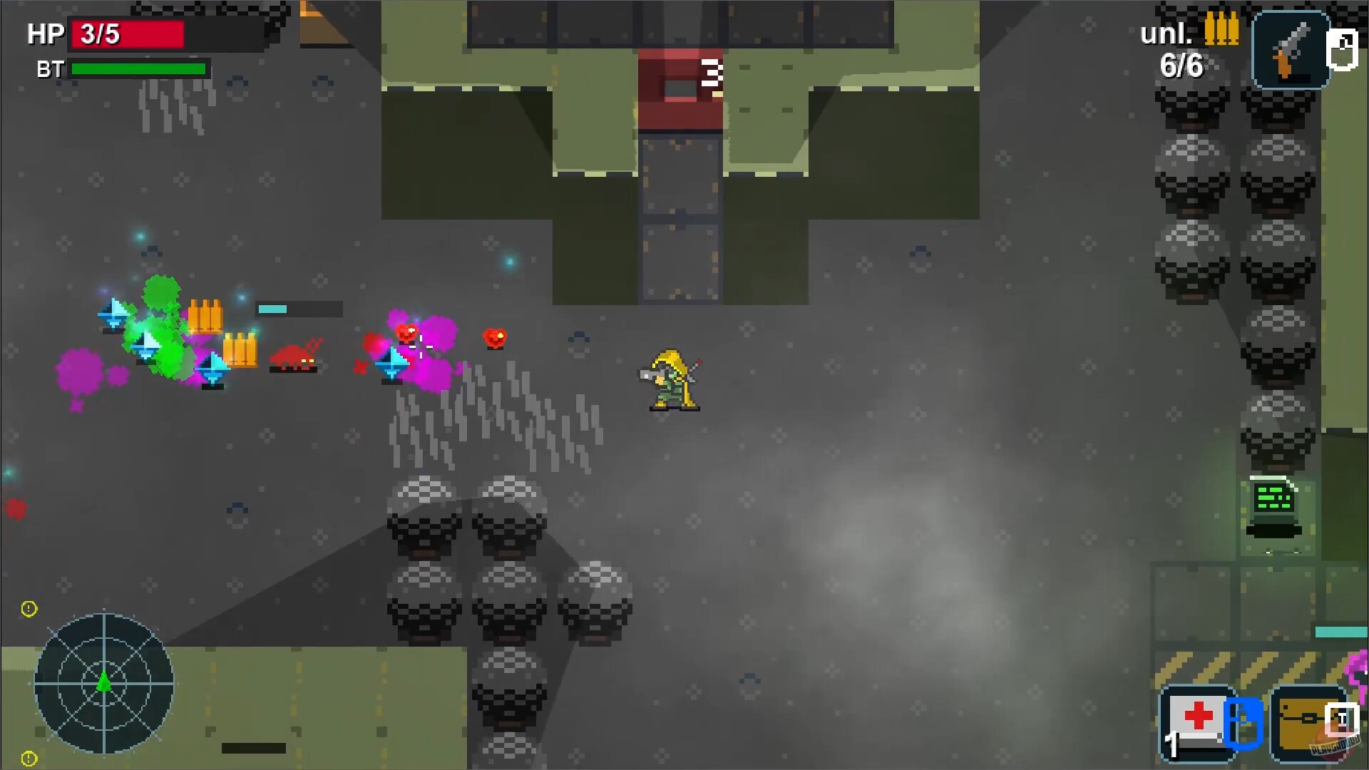 Скриншот из игры The Colony: New Haven Chronicles - 3