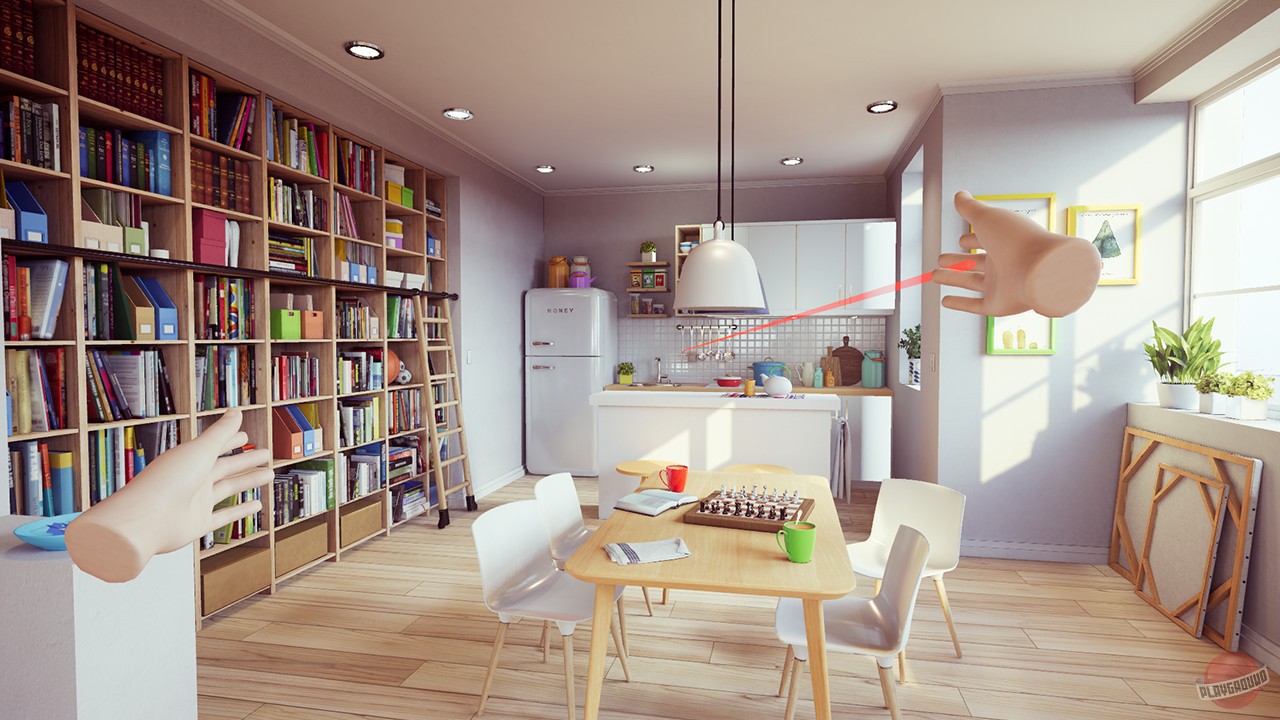 Скриншот из игры Together VR - 10