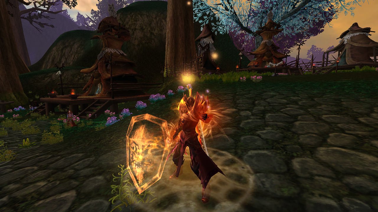 Скриншот из игры The Aurora World - 1