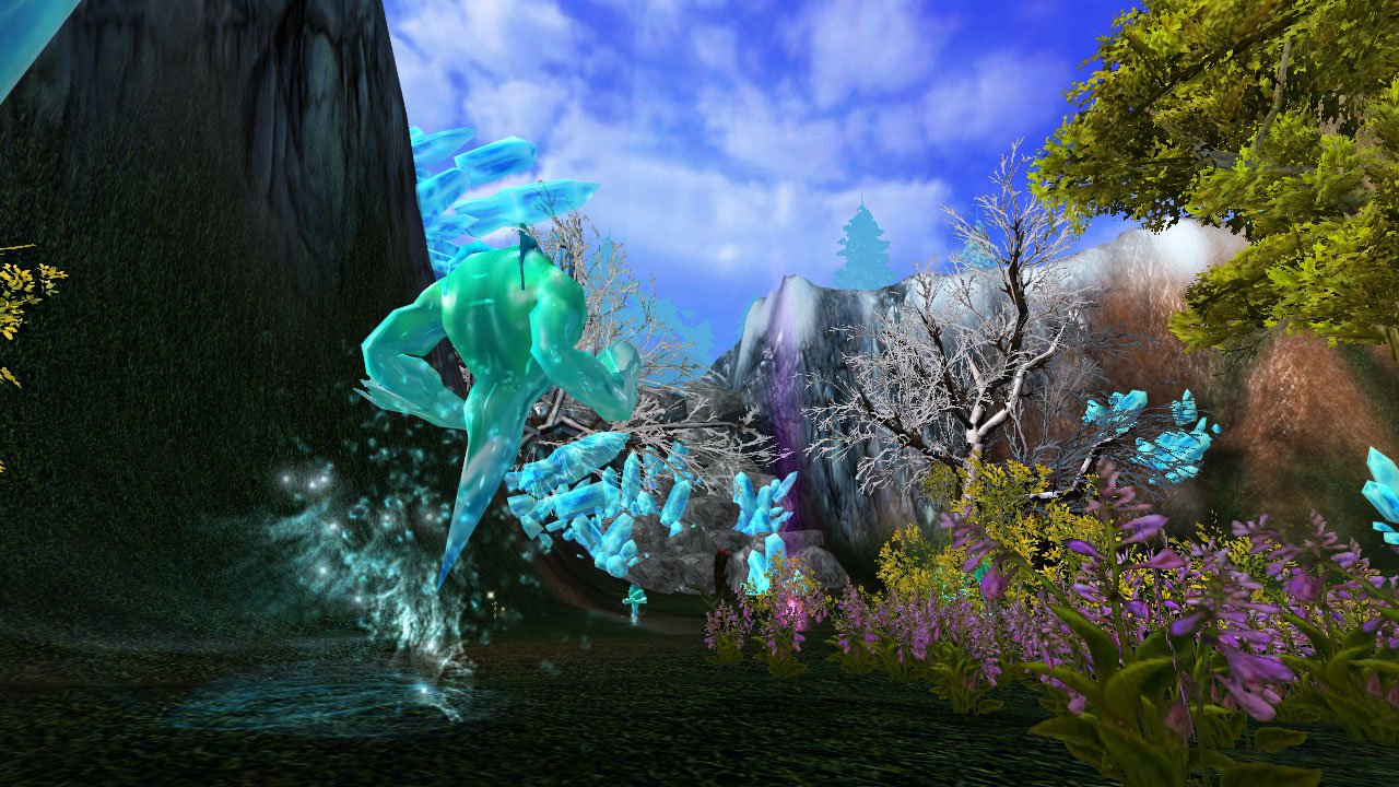 Скриншот из игры The Aurora World - 2