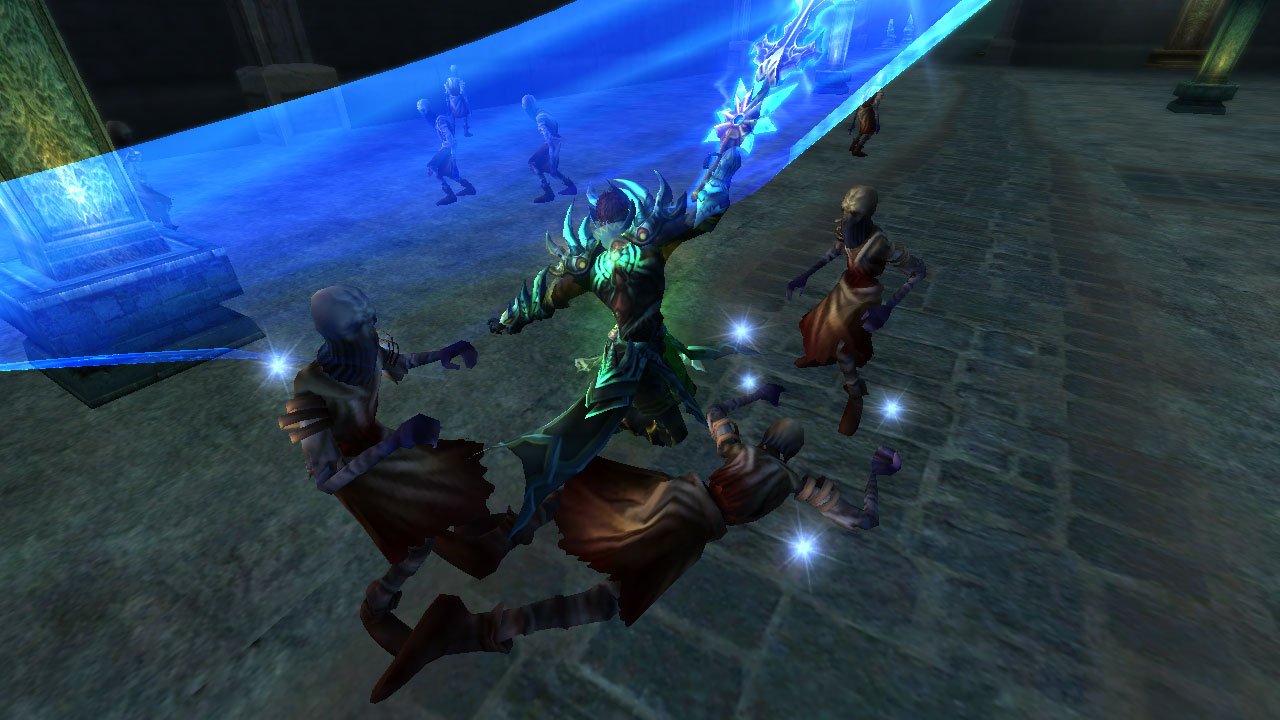 Скриншот из игры The Aurora World - 16