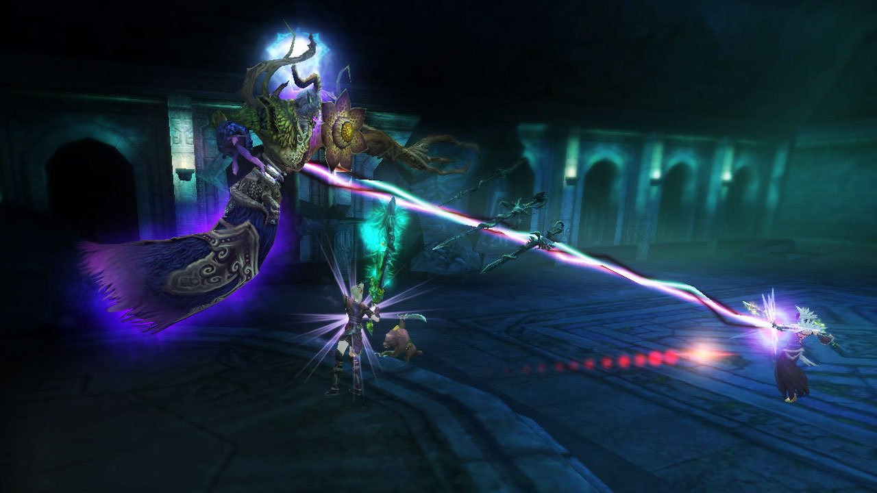 Скриншот из игры The Aurora World - 18