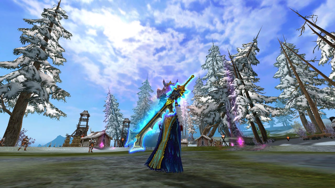 Скриншот из игры The Aurora World - 4