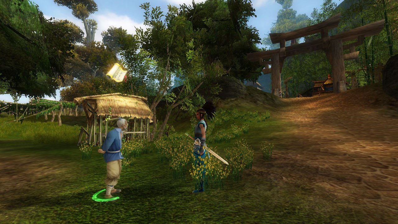 Скриншот из игры The Aurora World - 6