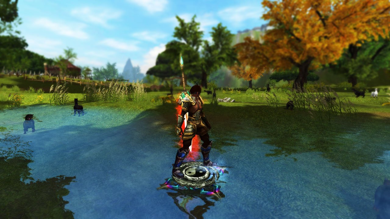 Скриншот из игры The Aurora World - 7