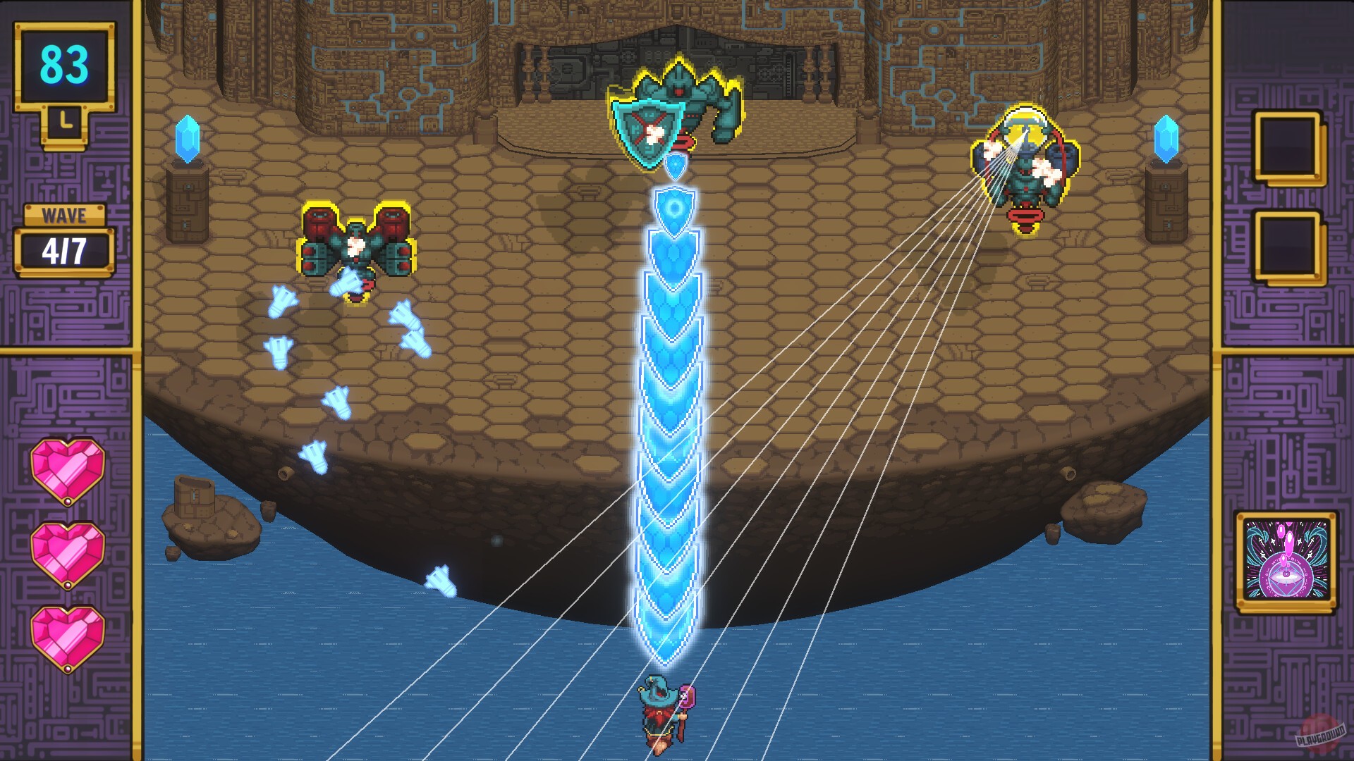 Скриншот из игры Bullet Casters - 3