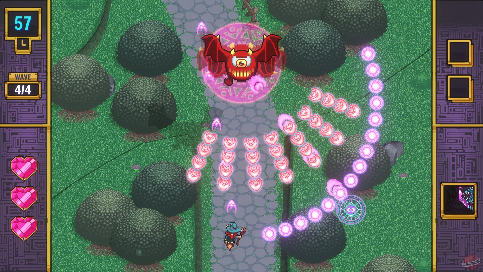 Скриншот из игры Bullet Casters - 4