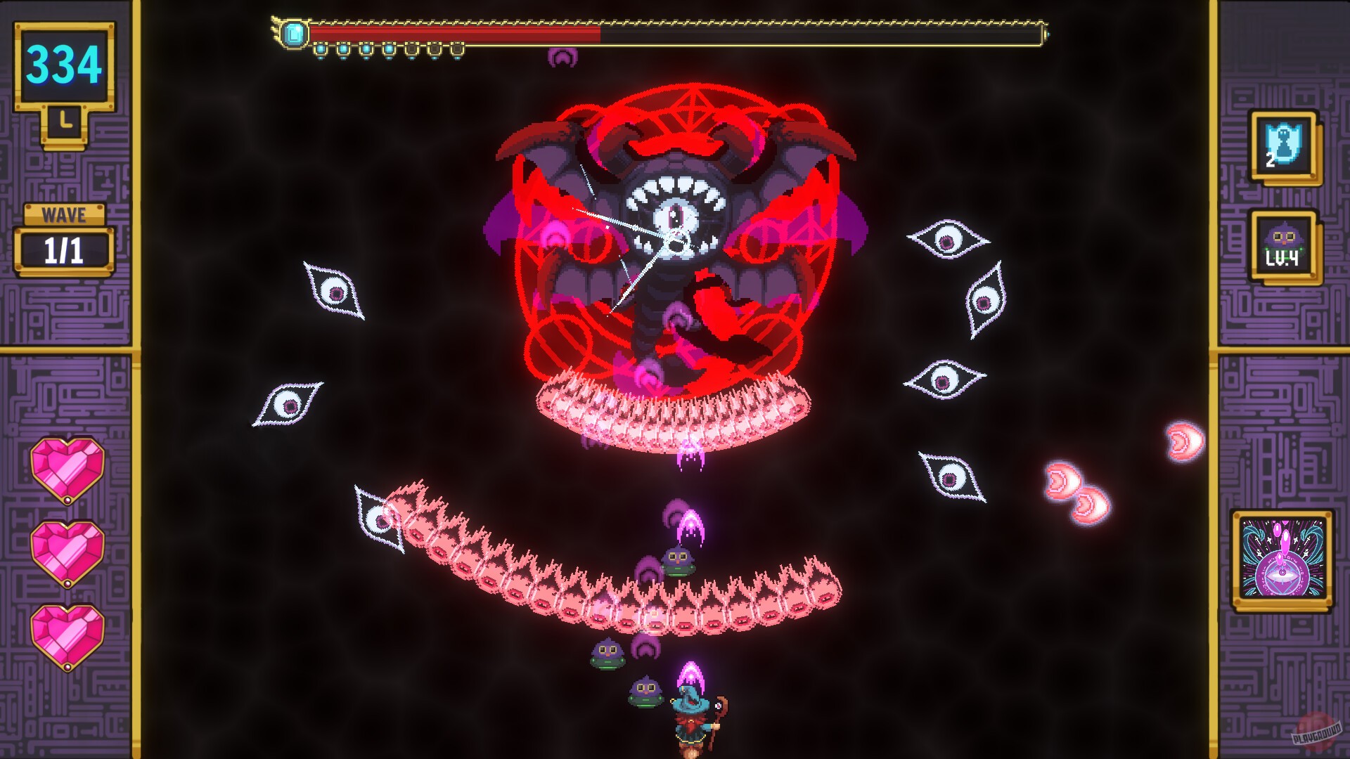 Скриншот из игры Bullet Casters - 2