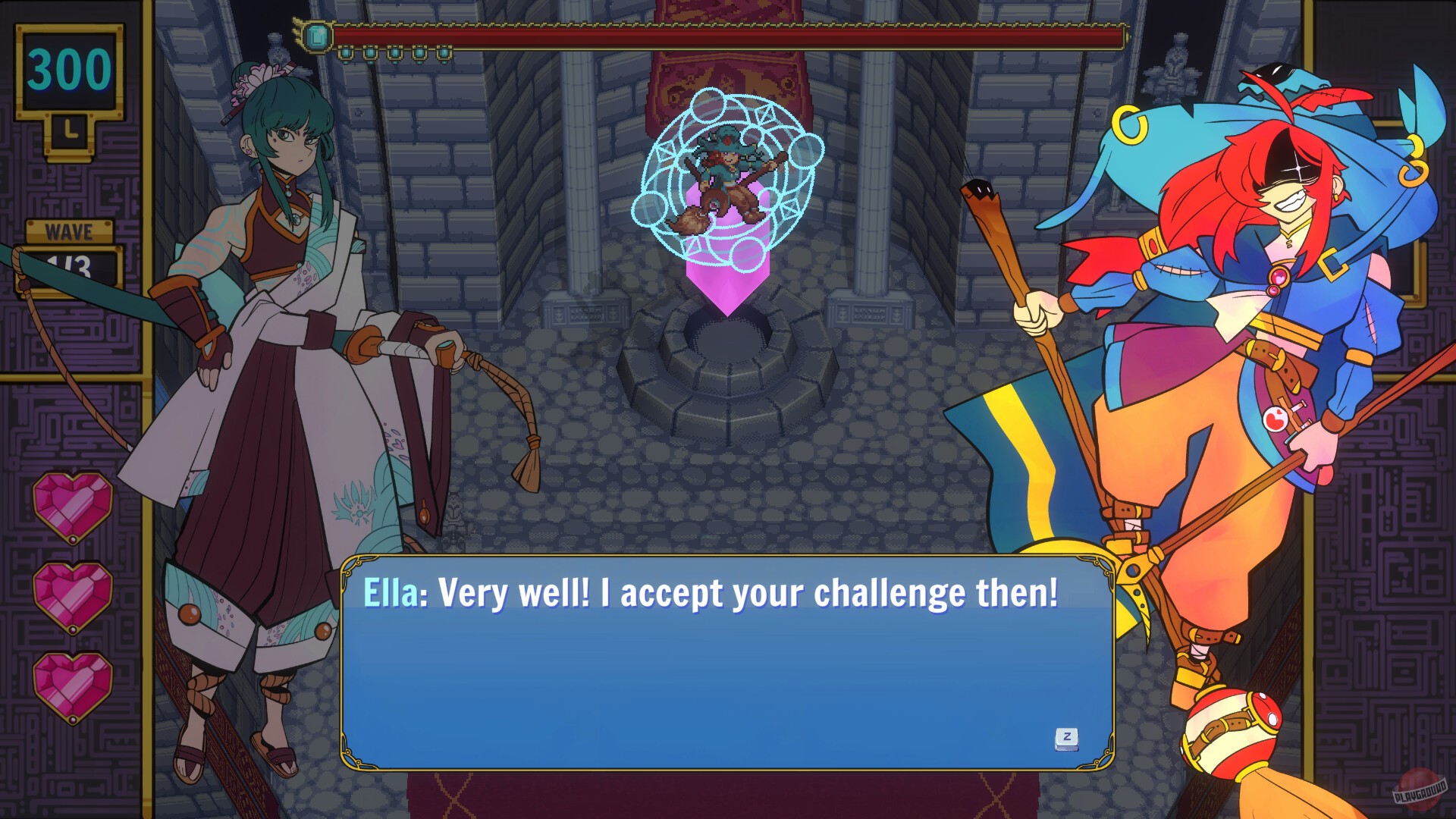 Скриншот из игры Bullet Casters - 6