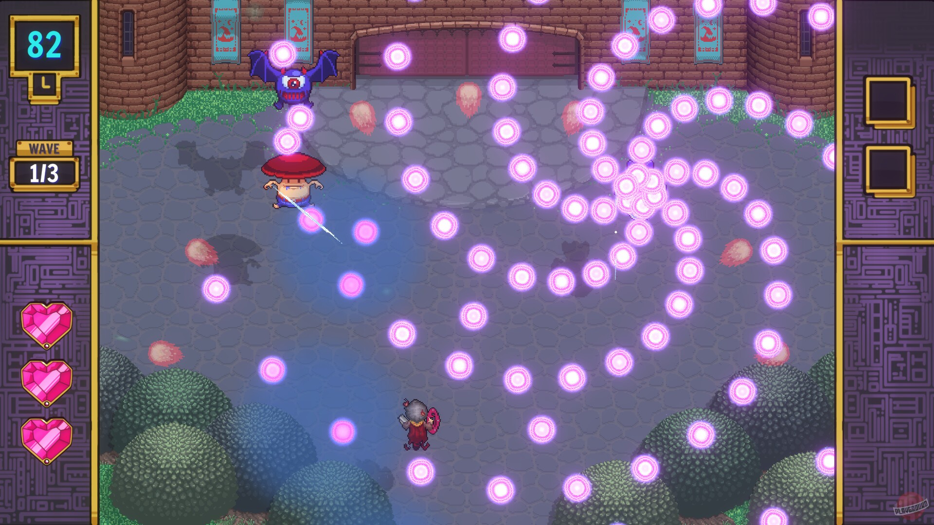 Скриншот из игры Bullet Casters - 5