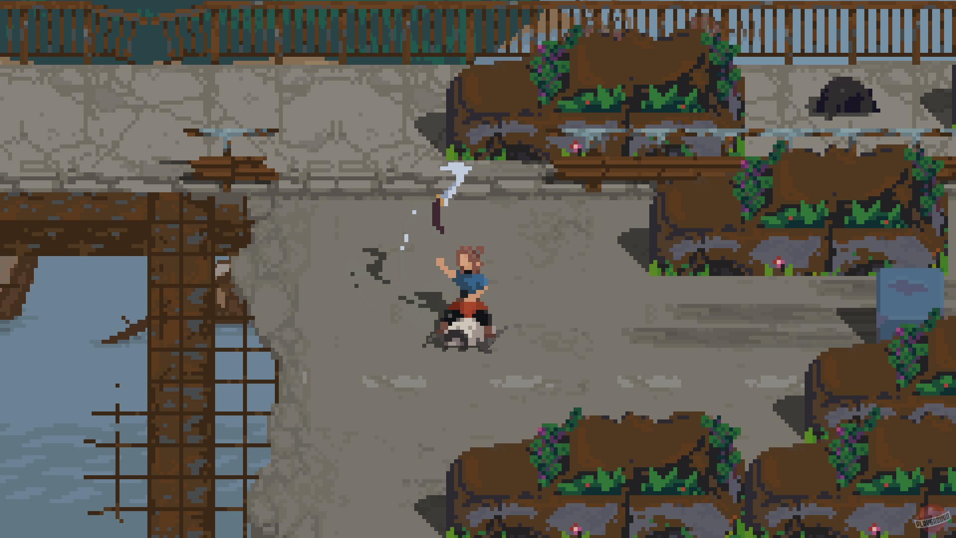 Скриншот из игры Vessels of Decay - 2