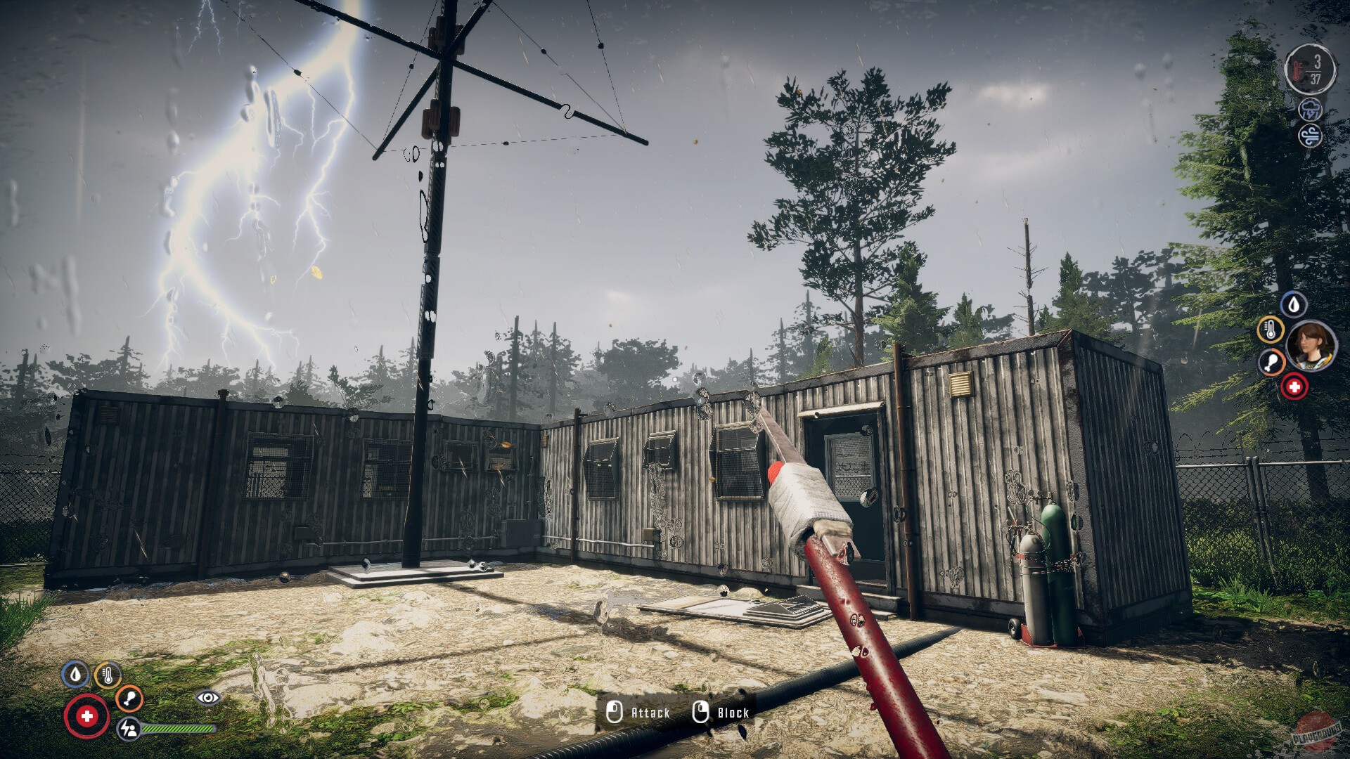 Скриншот из игры HARM Weather Warfare - 12