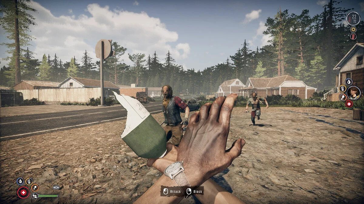 Скриншот из игры HARM Weather Warfare - 2