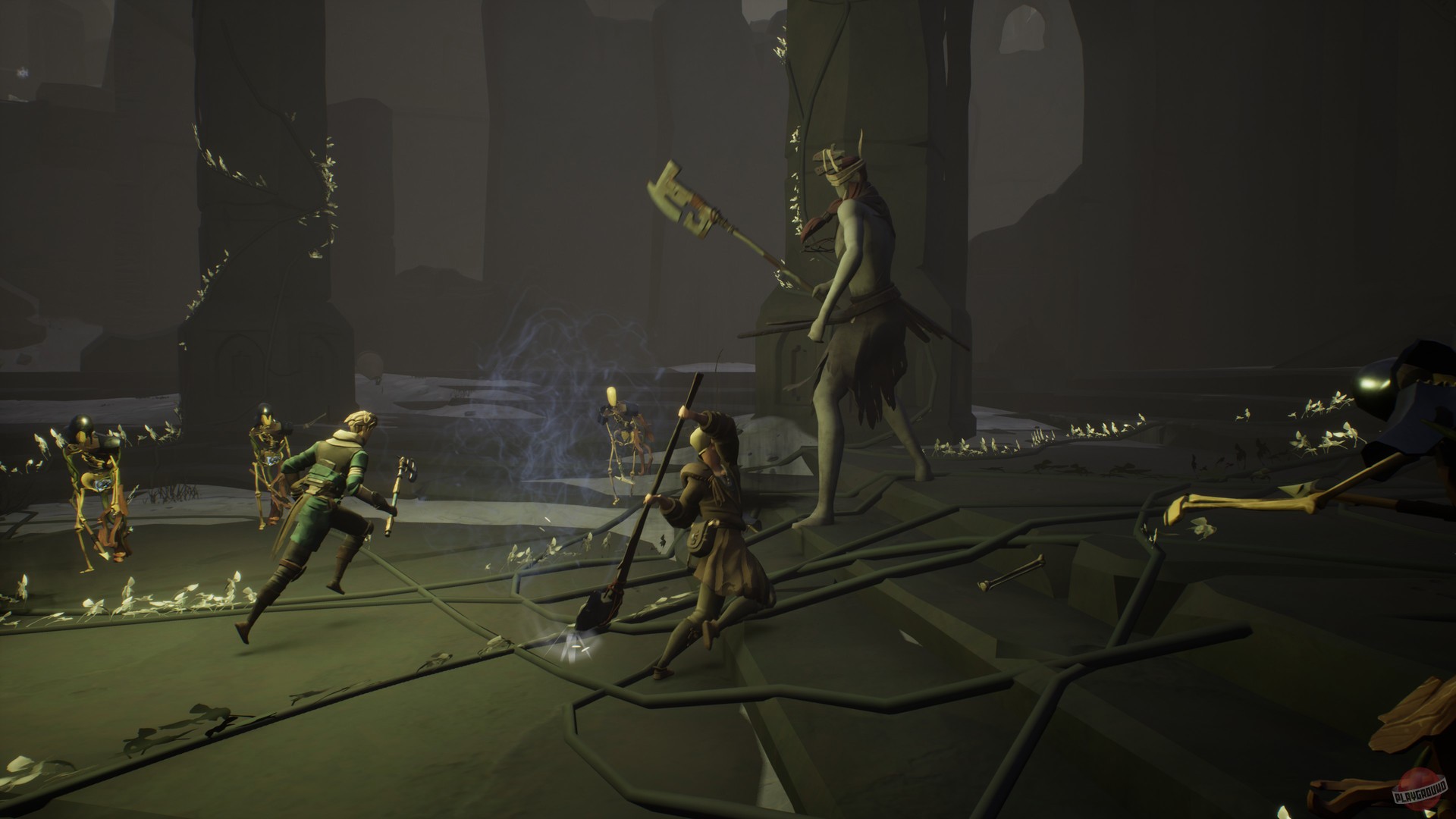 Скриншот из игры Ashen - 21