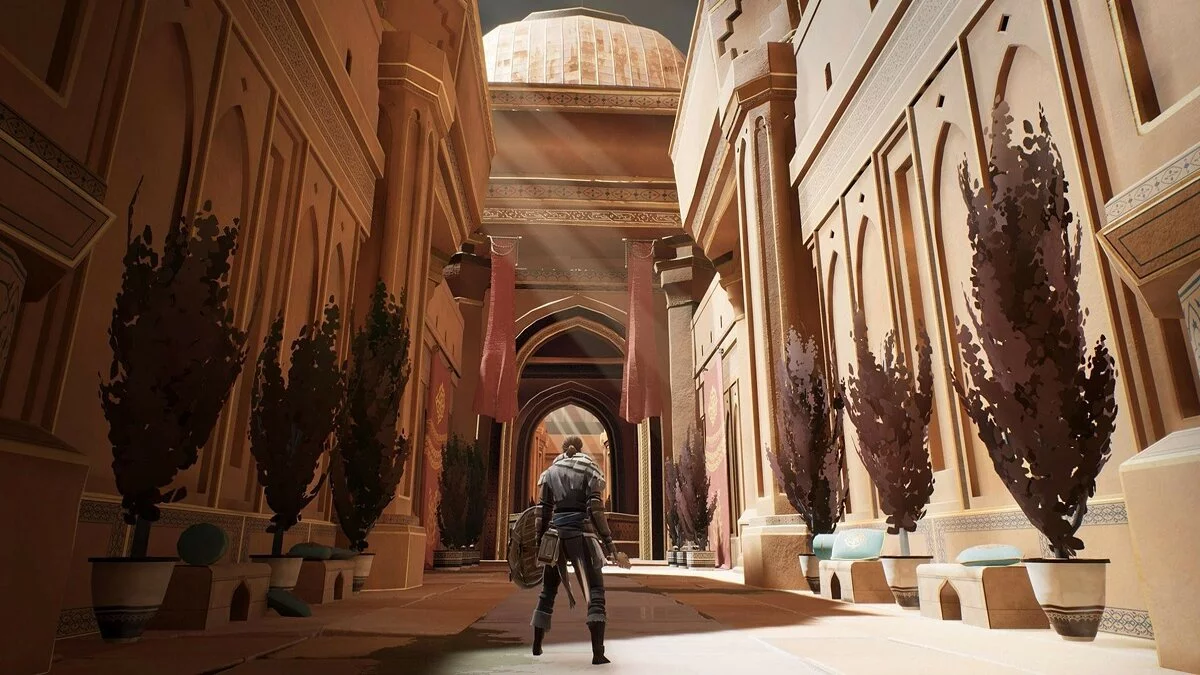 Скриншот из игры Ashen - 16