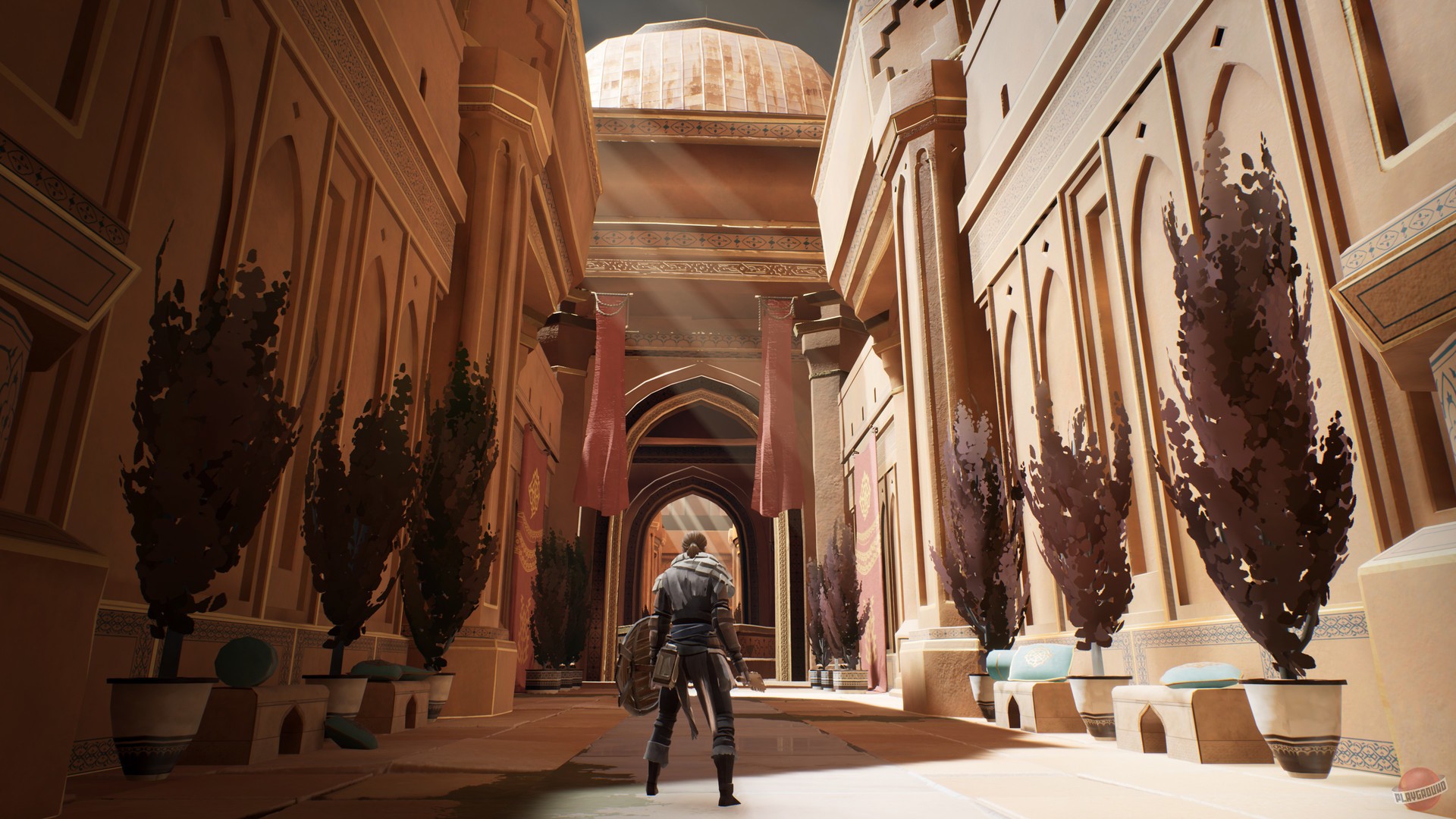 Скриншот из игры Ashen - 15