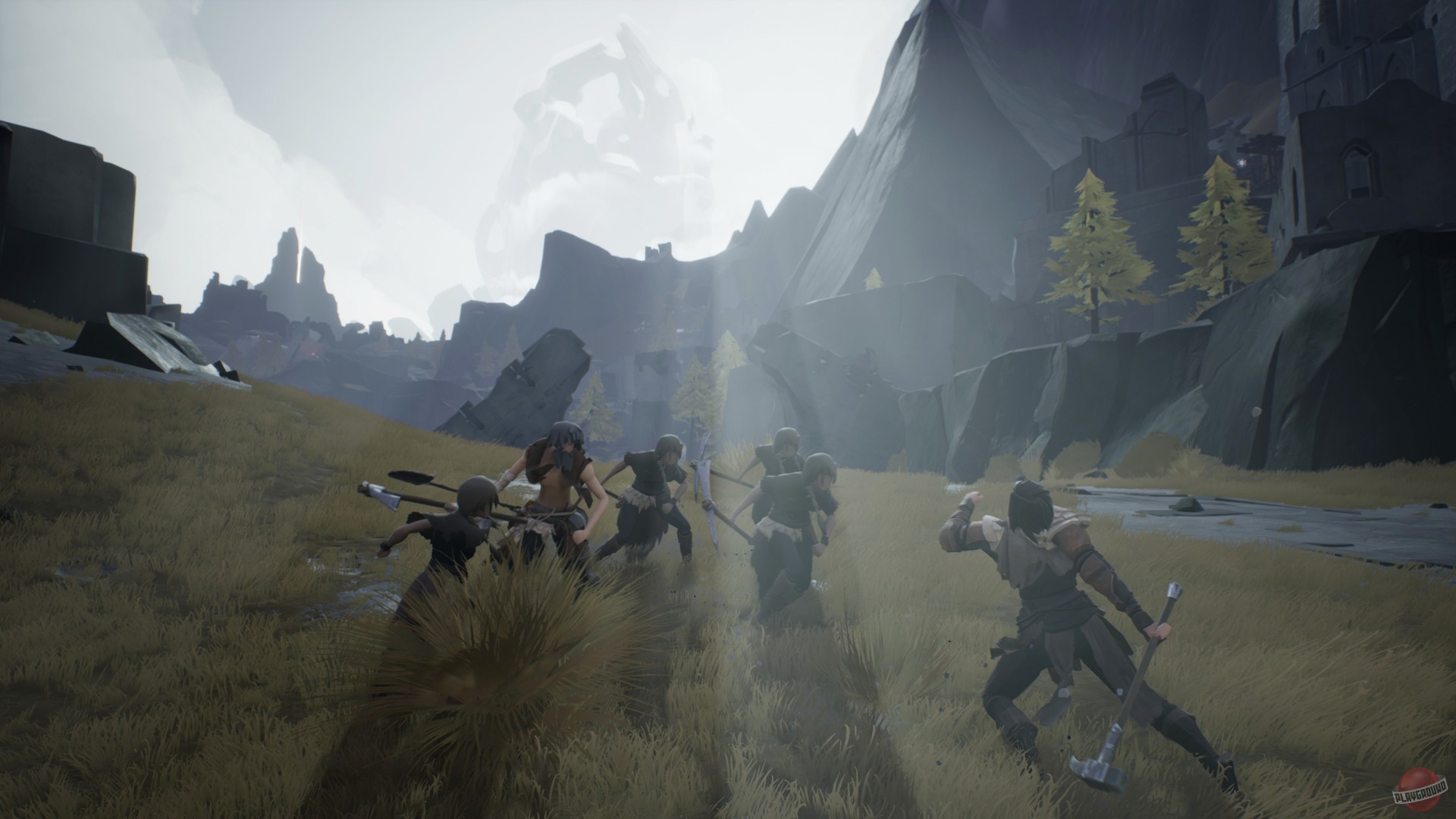 Скриншот из игры Ashen - 7