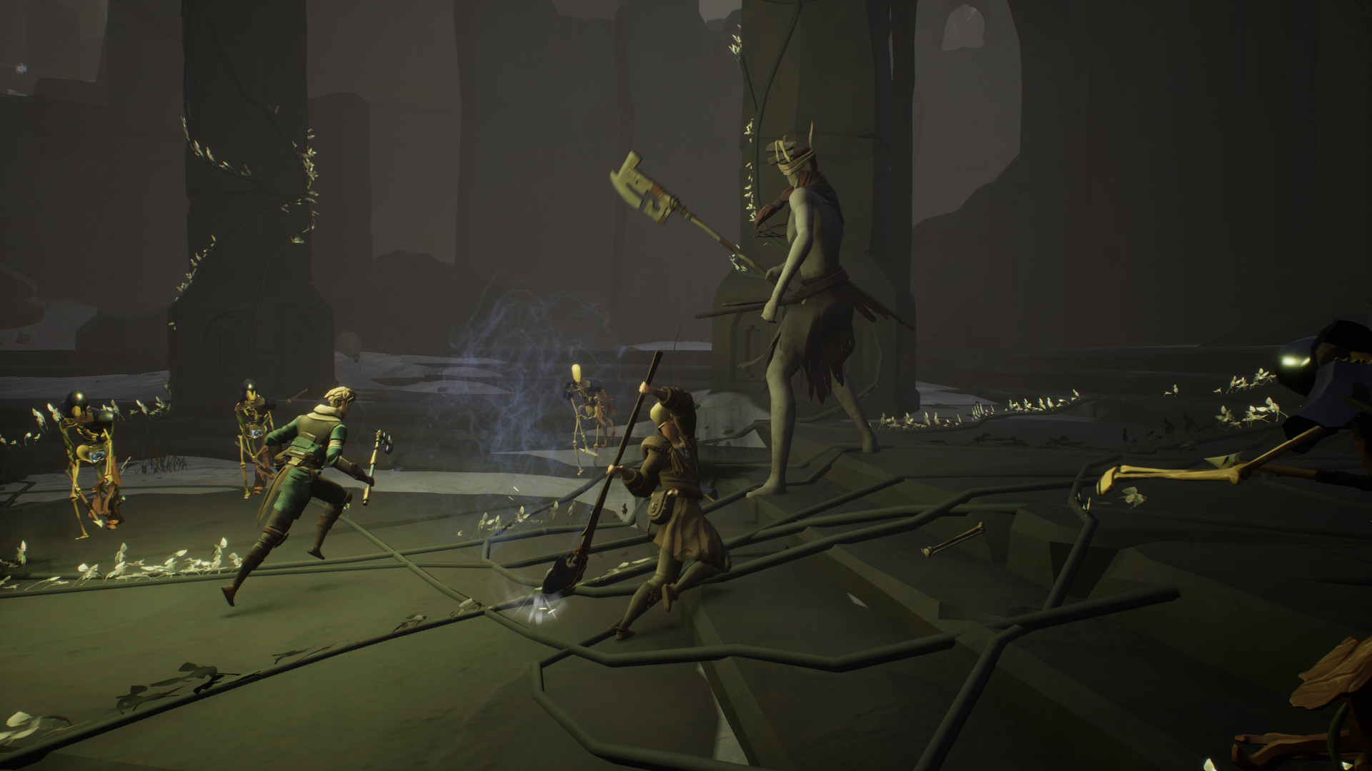 Скриншот из игры Ashen - 13