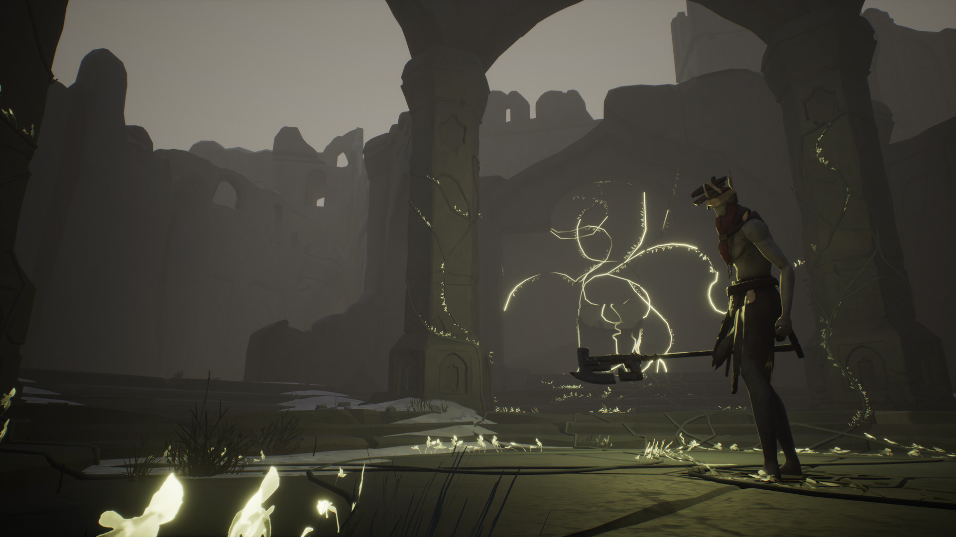Скриншот из игры Ashen - 20