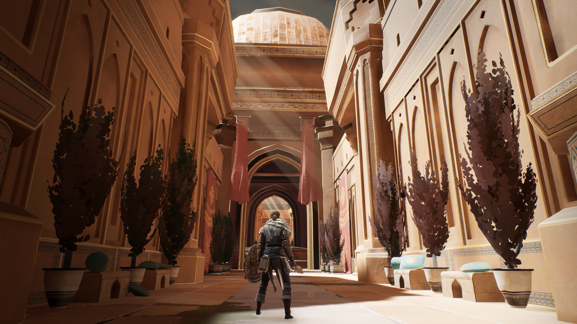 Скриншот из игры Ashen - 25