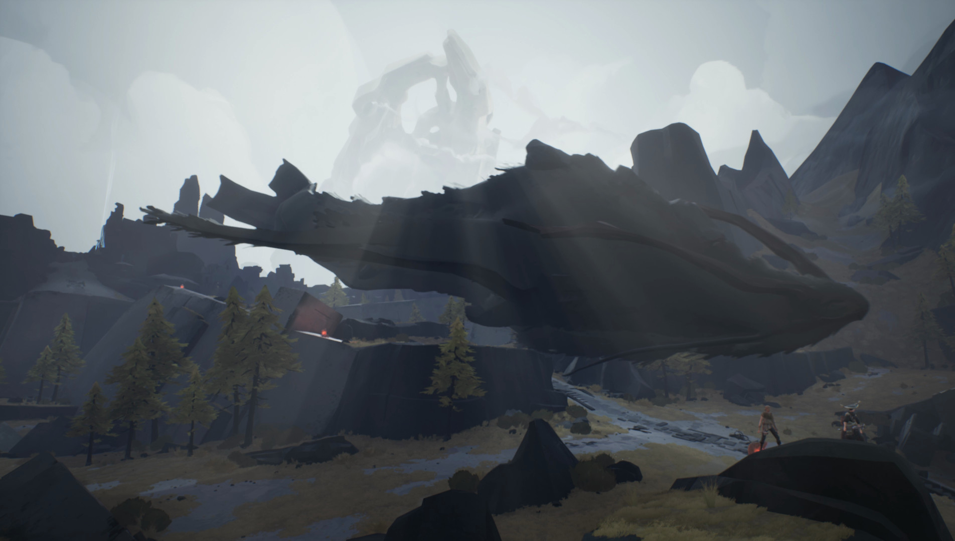 Скриншот из игры Ashen - 18