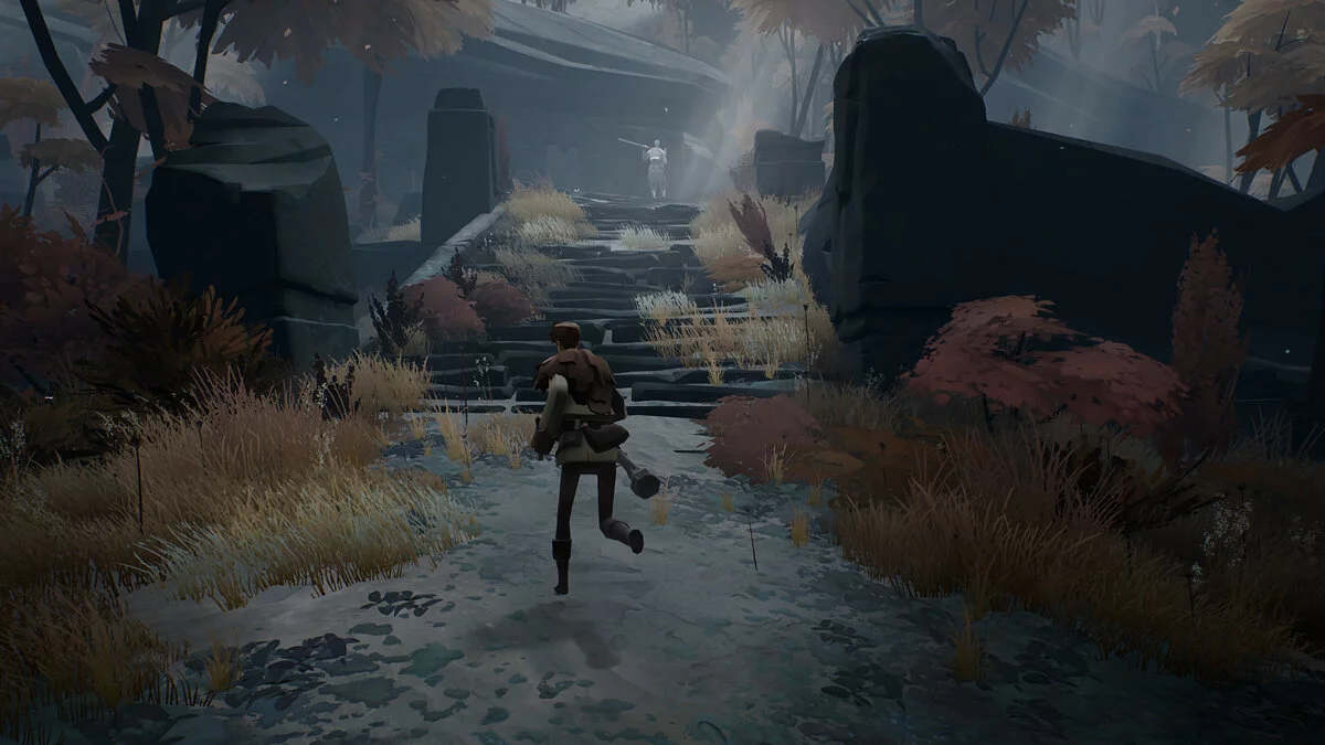 Скриншот из игры Ashen - 9