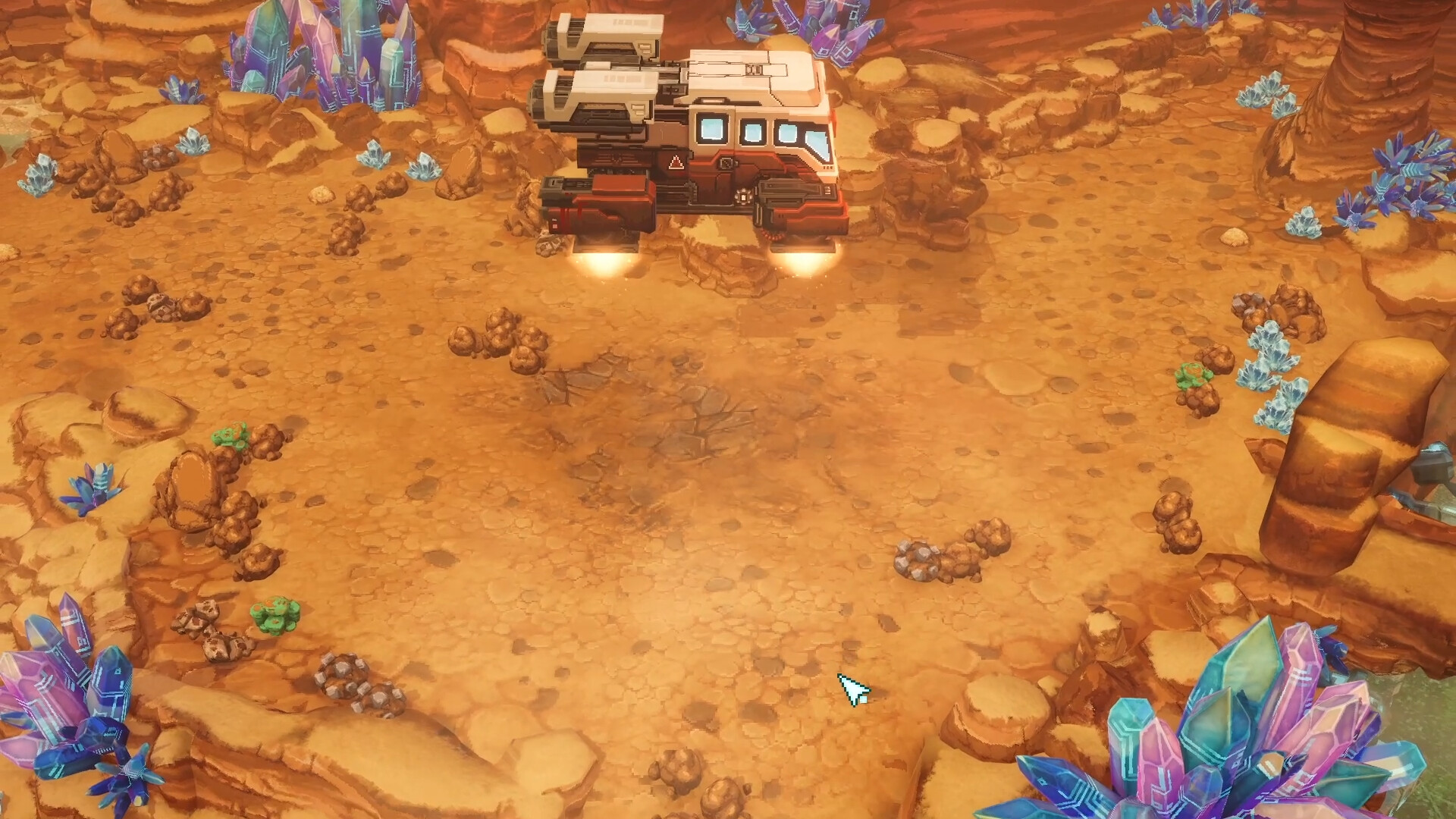 Скриншот из игры One Lonely Outpost - 10