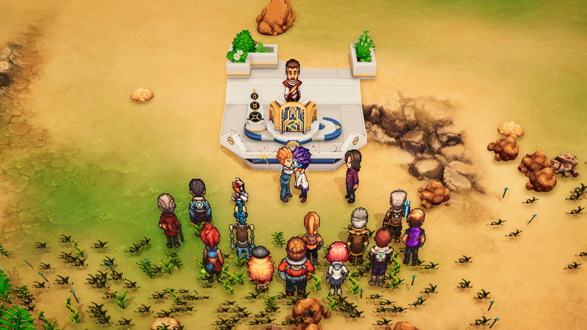 Скриншот из игры One Lonely Outpost - 20