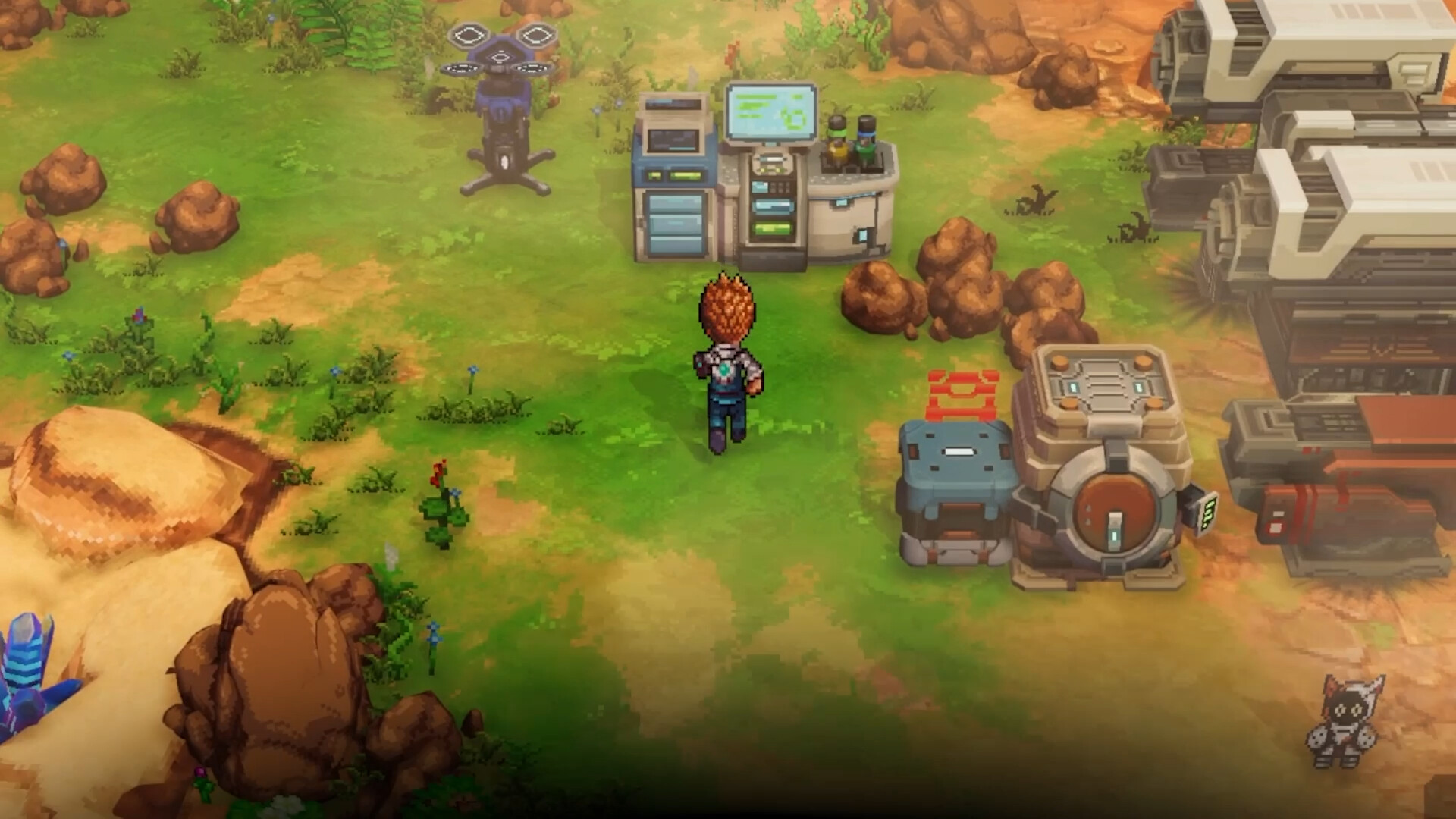 Скриншот из игры One Lonely Outpost - 15