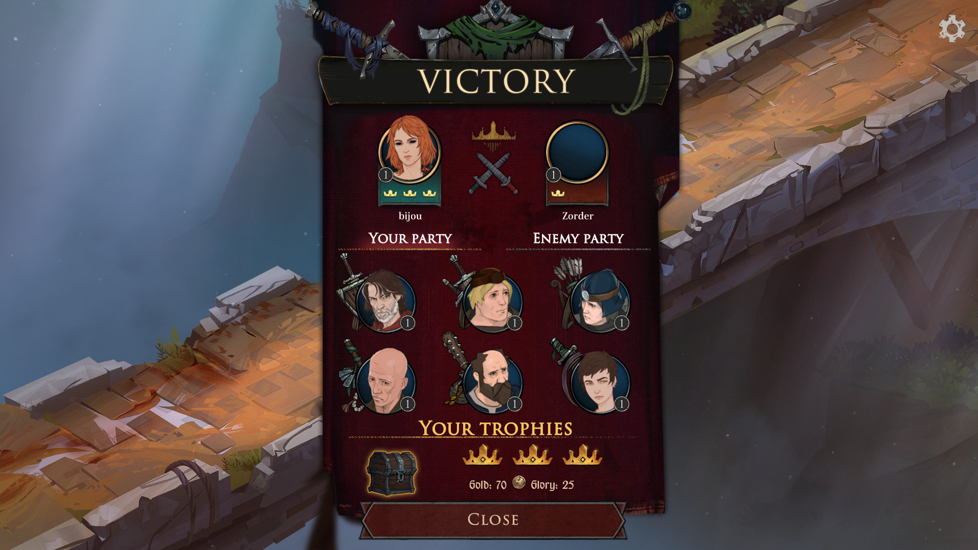 Скриншот из игры Ash of Gods: Arena - 1