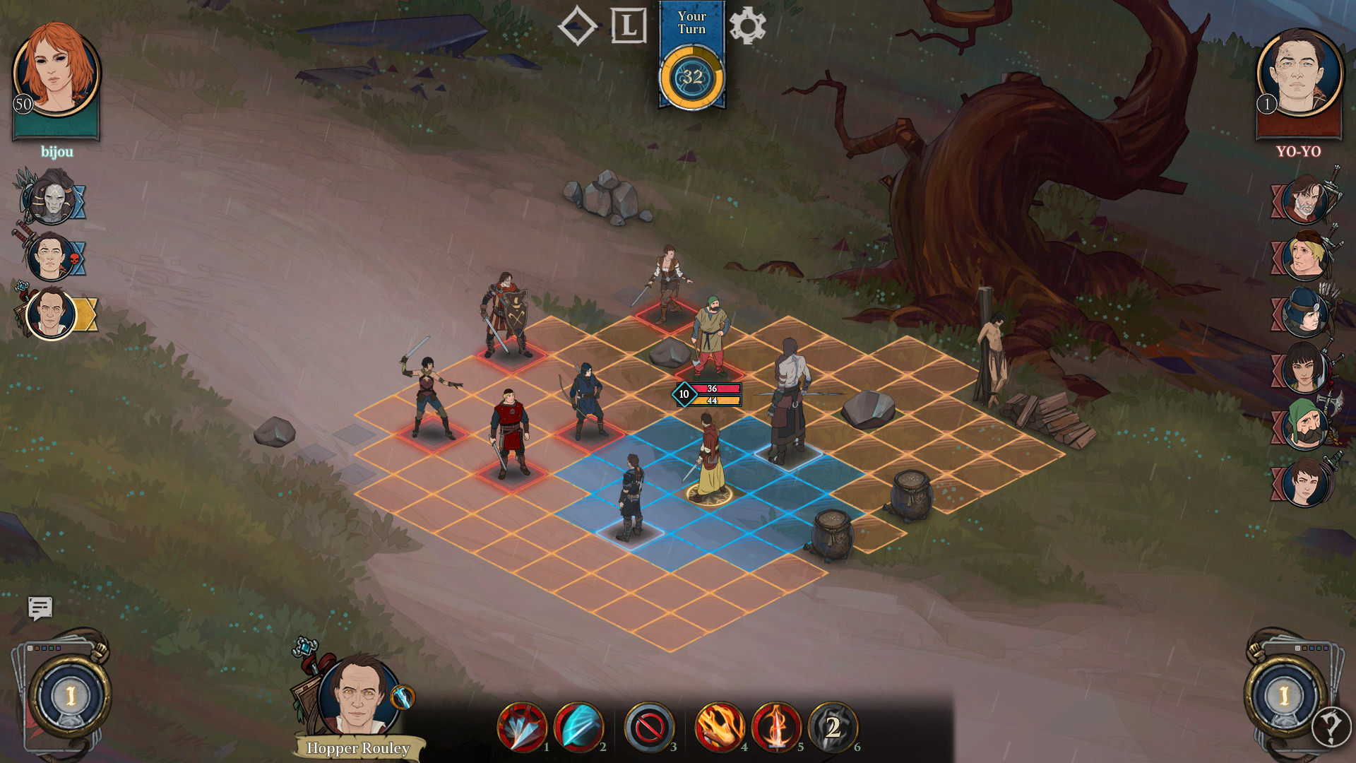 Скриншот из игры Ash of Gods: Arena - 2