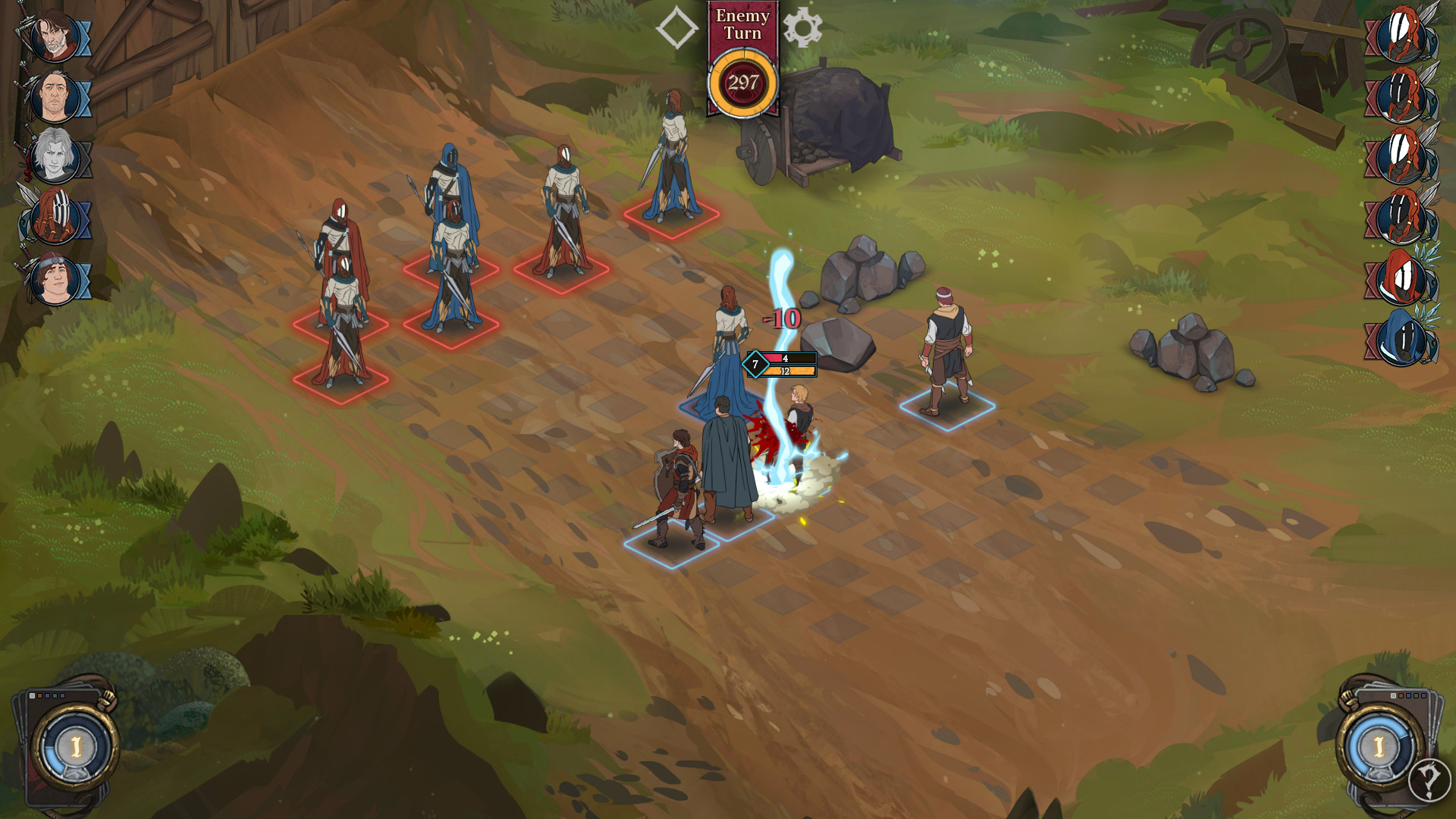 Скриншот из игры Ash of Gods: Arena - 11