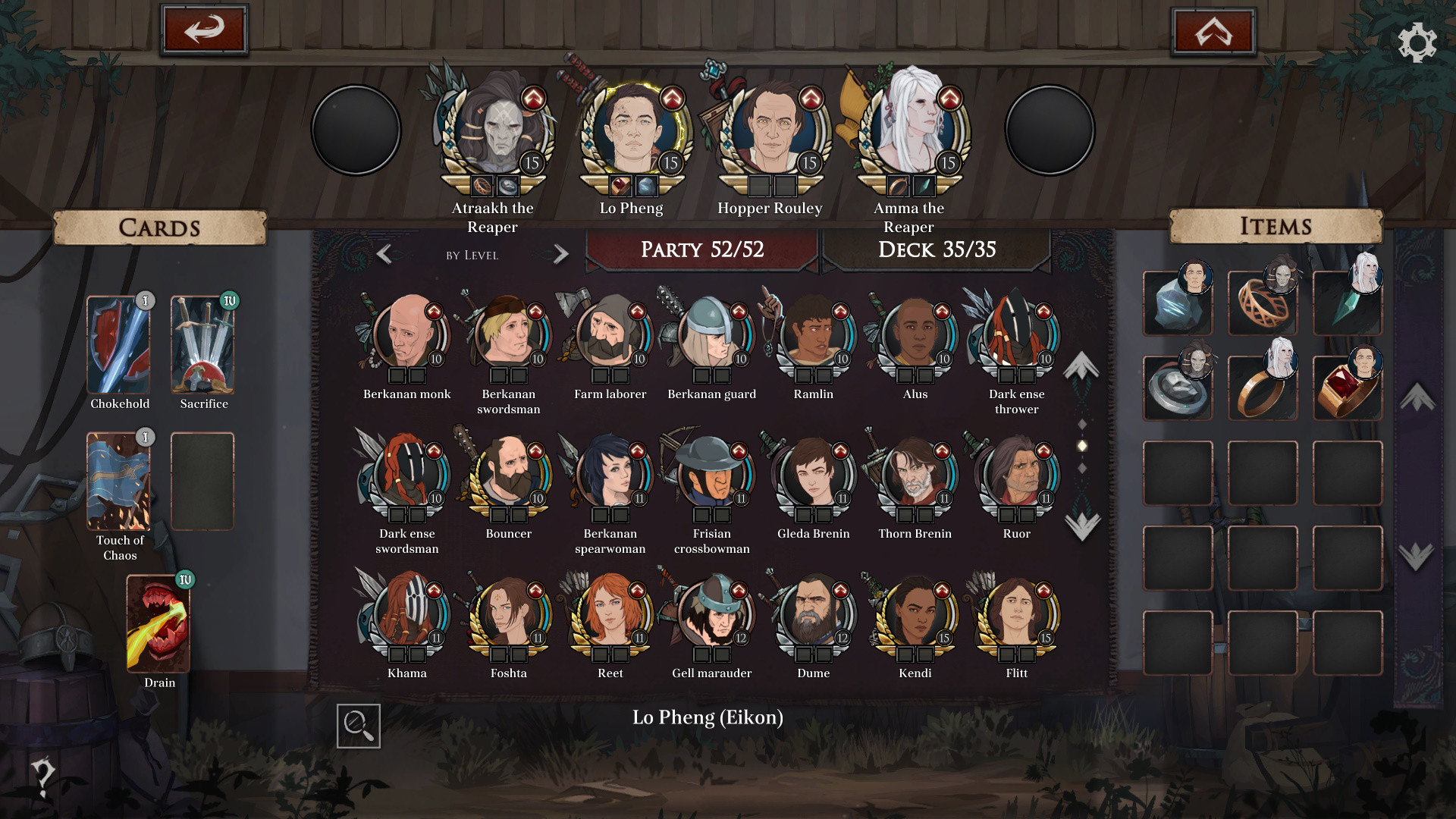 Скриншот из игры Ash of Gods: Arena - 4