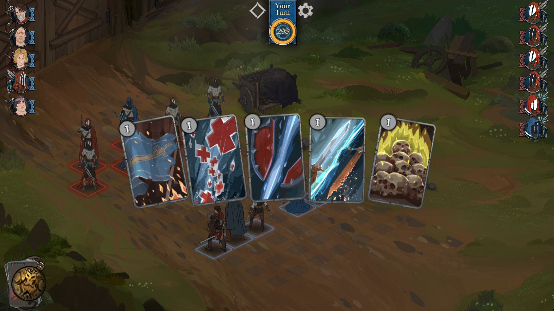 Скриншот из игры Ash of Gods: Arena - 5