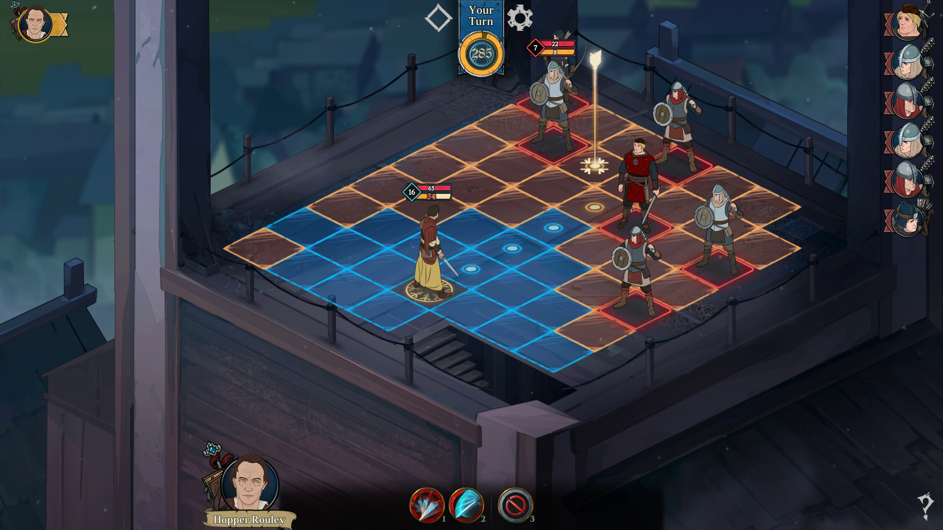 Скриншот из игры Ash of Gods: Arena - 6