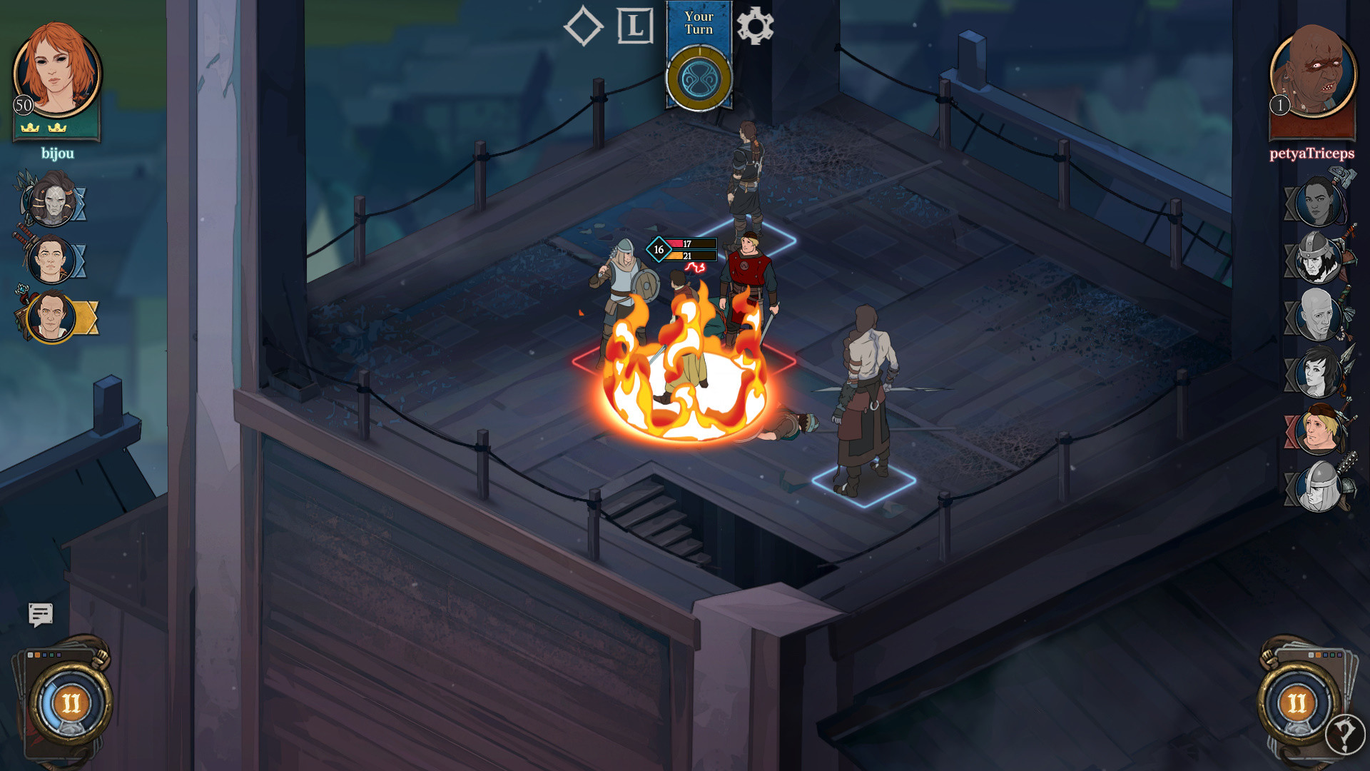 Скриншот из игры Ash of Gods: Arena - 8