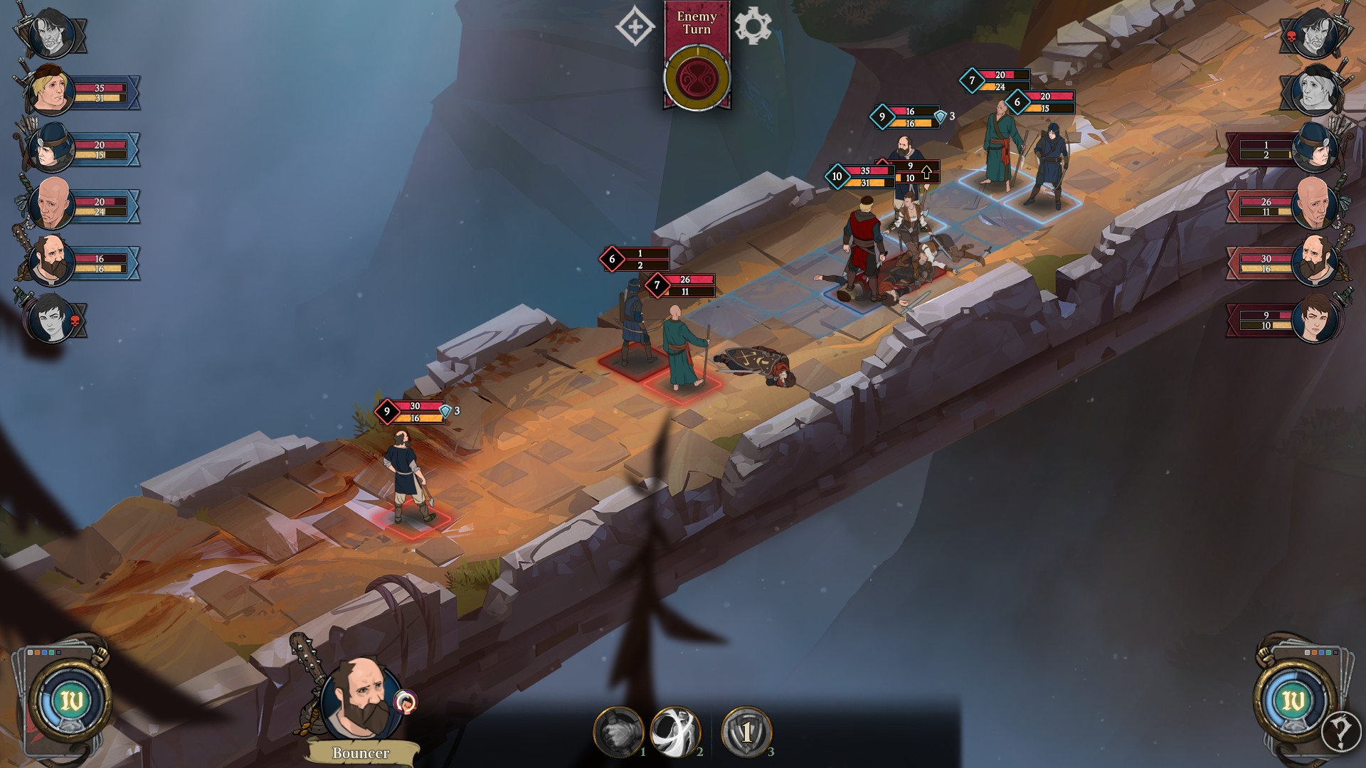 Скриншот из игры Ash of Gods: Arena - 9