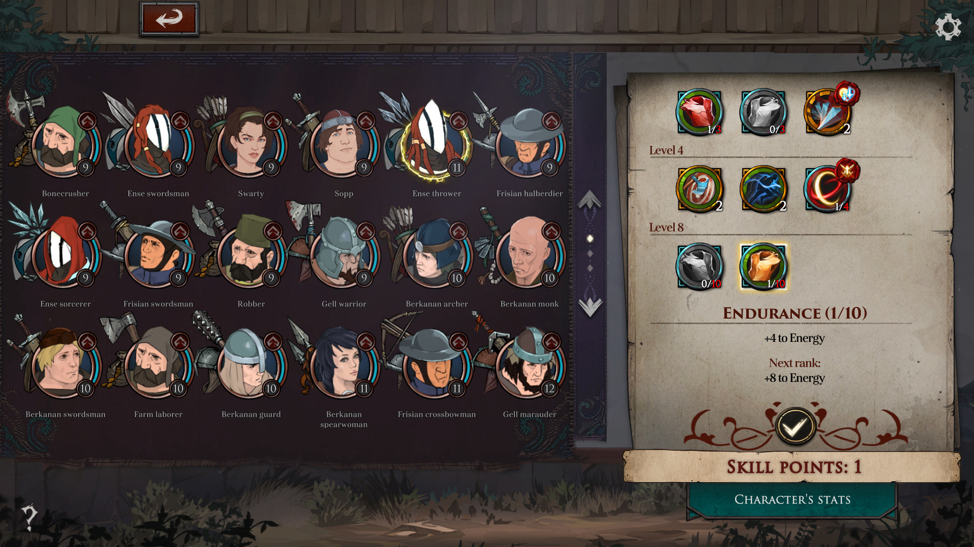 Скриншот из игры Ash of Gods: Arena - 10