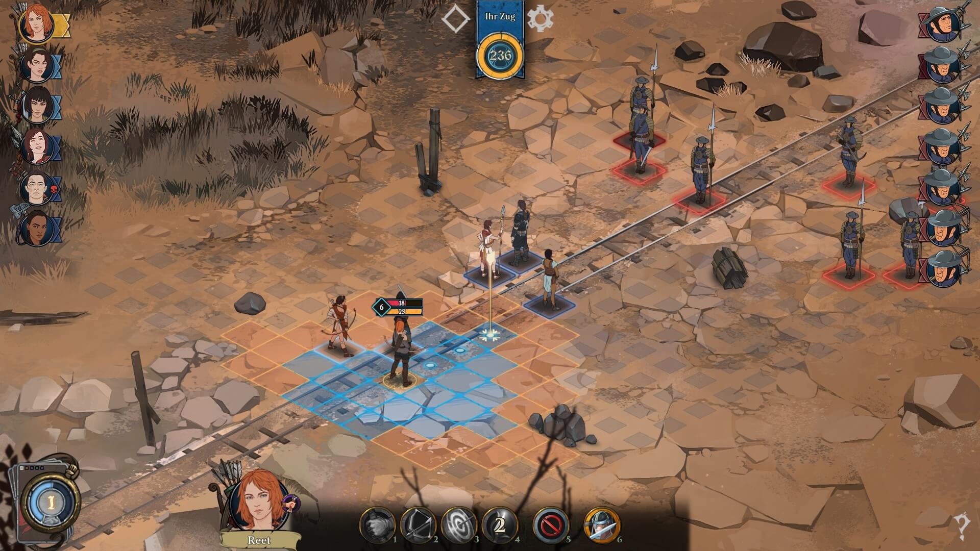 Скриншот из игры Ash of Gods: Redemption - 1