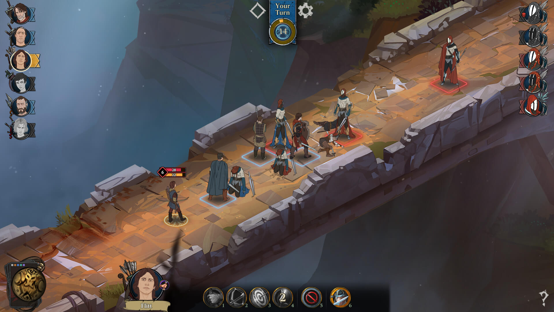 Скриншот из игры Ash of Gods: Redemption - 6