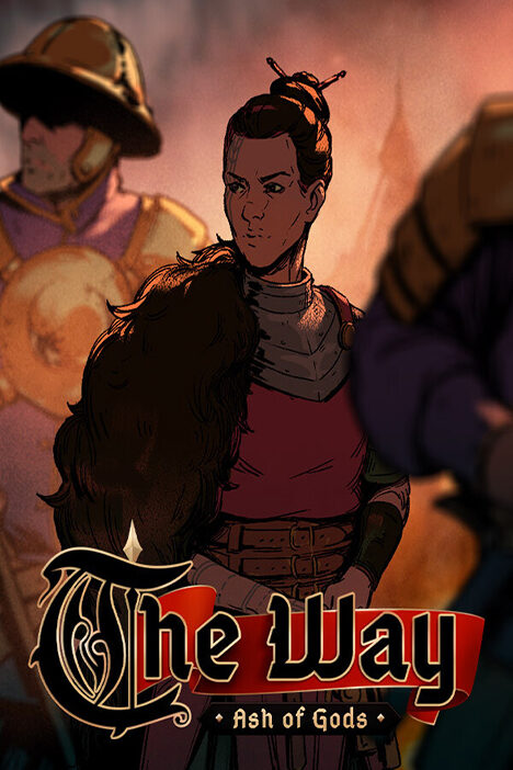 Обложка игры Ash of Gods: The Way