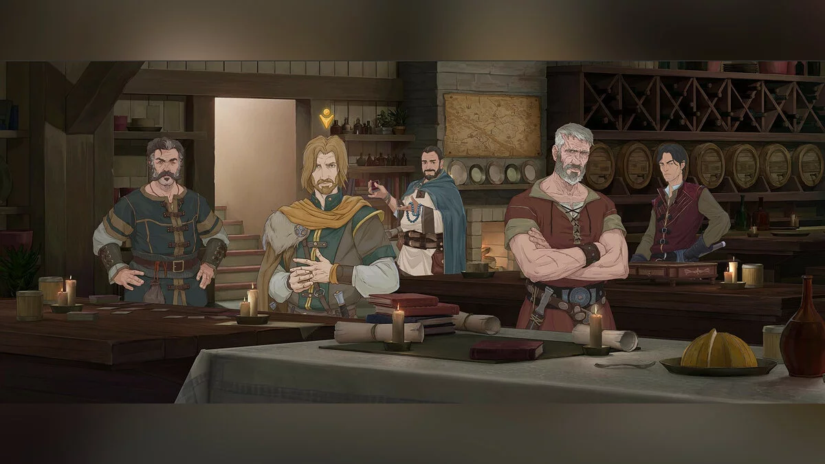 Скриншот из игры Ash of Gods: The Way - 33