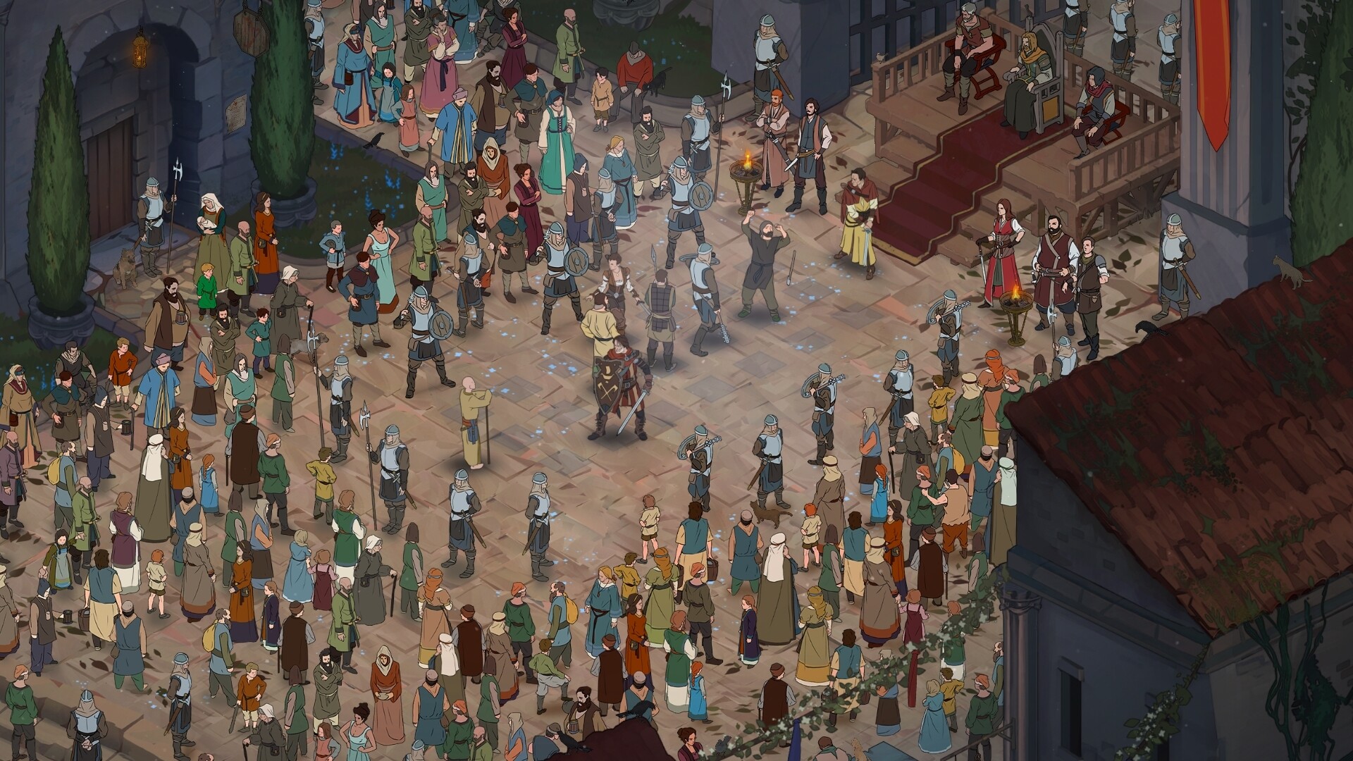 Скриншот из игры Ash of Gods: The Way - 32