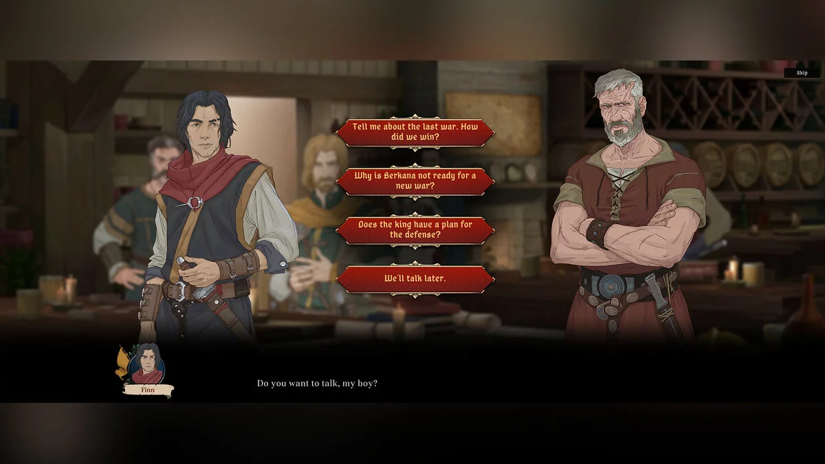 Скриншот из игры Ash of Gods: The Way - 7