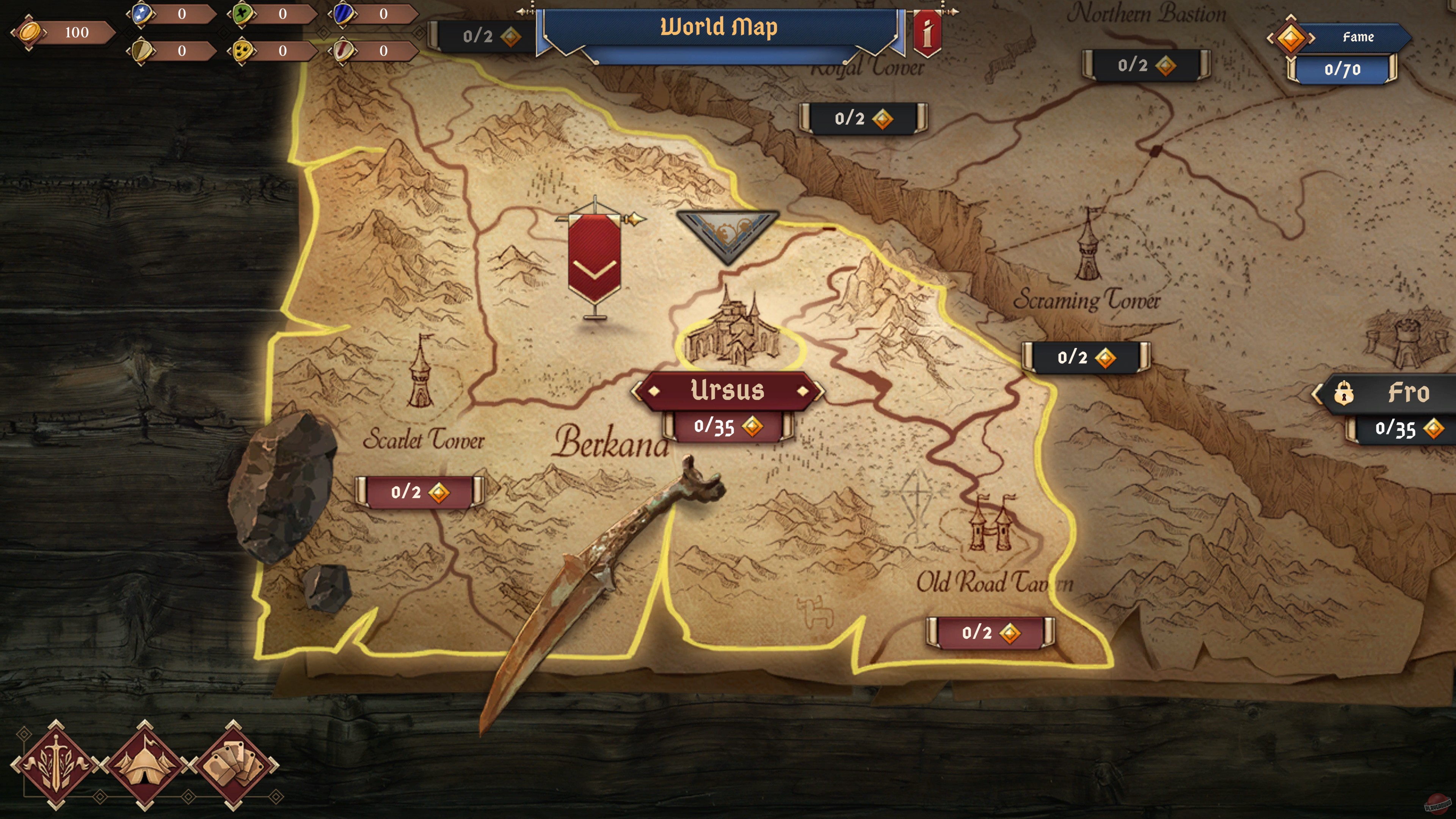 Скриншот из игры Ash of Gods: The Way - 10